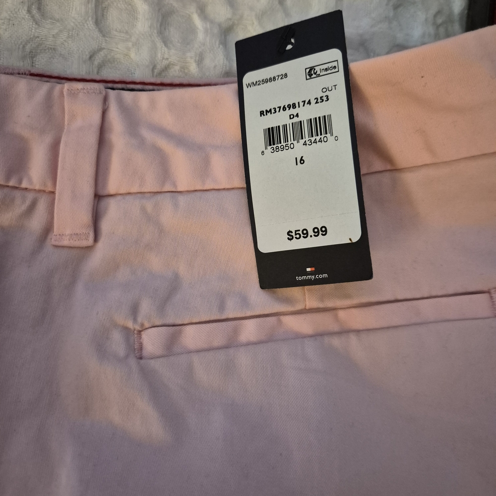 Tommy Hilfiger Pink Shorts